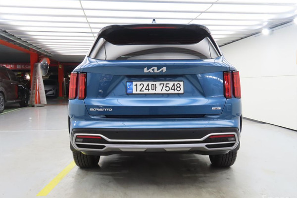 2022 Kia Sorento с пробегом 24 085 км