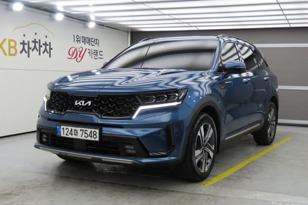 2022 Kia Sorento с пробегом 24 085 км