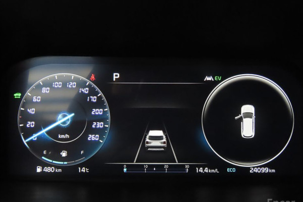 2022 Kia Sorento с пробегом 24 085 км