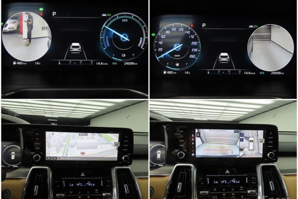 2022 Kia Sorento с пробегом 24 085 км