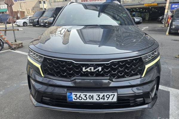 2021 Kia Sorento с пробегом 54 068 км