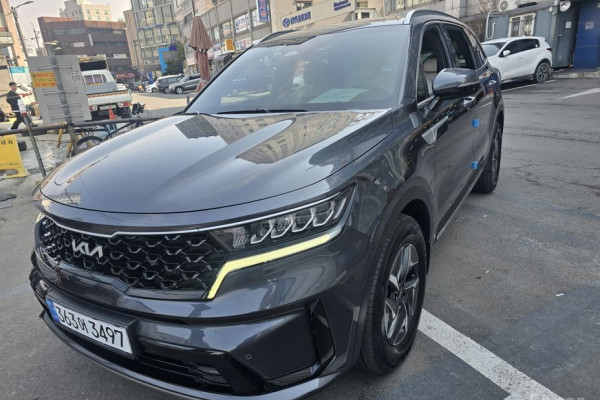 2021 Kia Sorento с пробегом 54 068 км