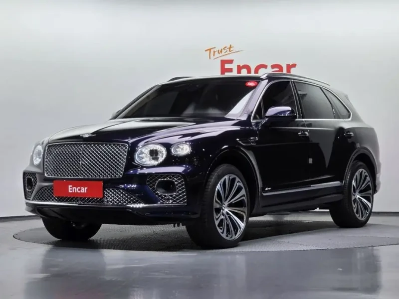 2023 Bentley Bentayga с пробегом 46 837 км