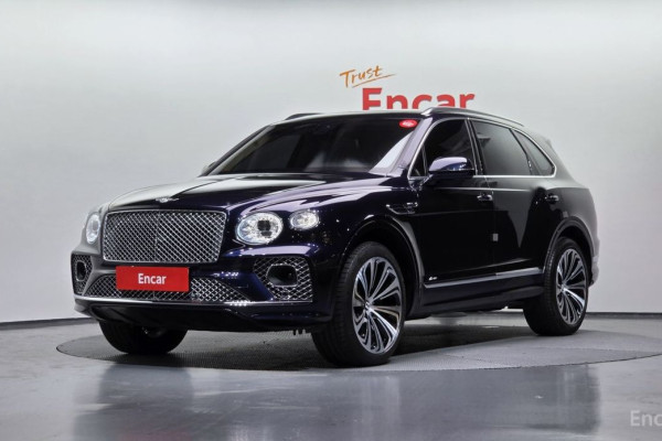 2023 Bentley Bentayga с пробегом 46 837 км