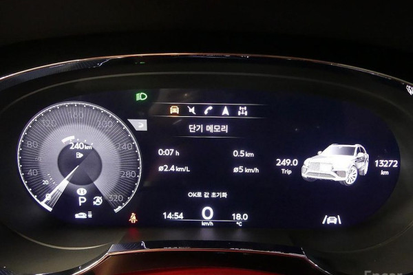 2023 Bentley Bentayga с пробегом 13 000 км