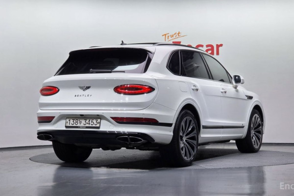 2021 Bentley Bentayga с пробегом 85 237 км