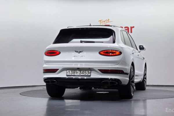 2021 Bentley Bentayga с пробегом 85 237 км