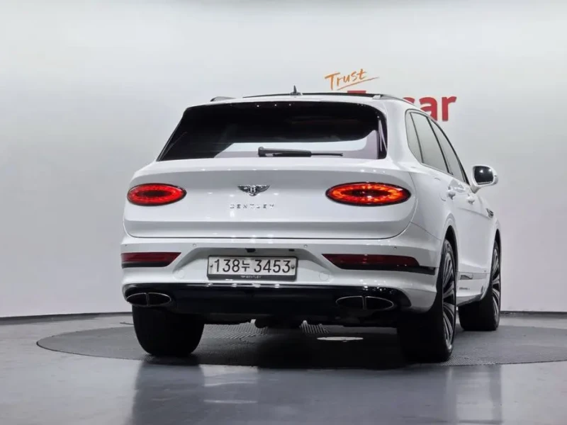 2021 Bentley Bentayga с пробегом 85 237 км