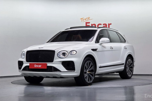 2021 Bentley Bentayga с пробегом 85 237 км