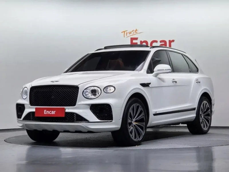 2021 Bentley Bentayga с пробегом 85 237 км