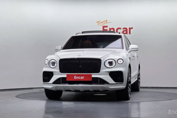 2021 Bentley Bentayga с пробегом 85 237 км