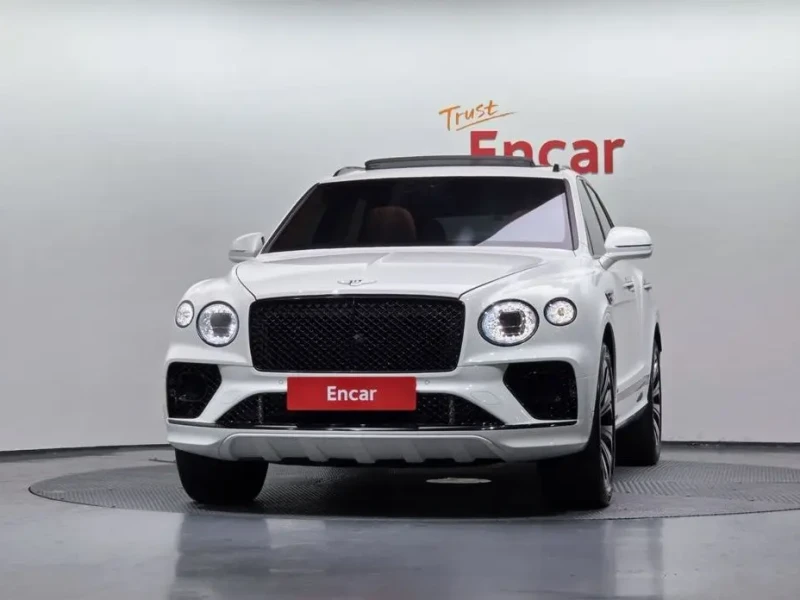 2021 Bentley Bentayga с пробегом 85 237 км