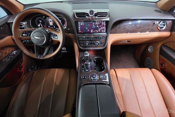 2021 Bentley Bentayga с пробегом 85 237 км