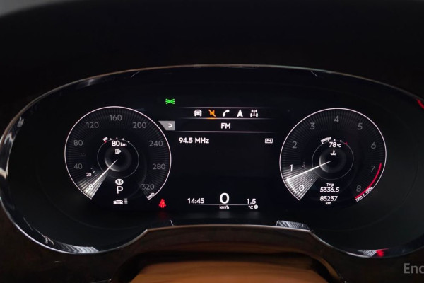 2021 Bentley Bentayga с пробегом 85 237 км