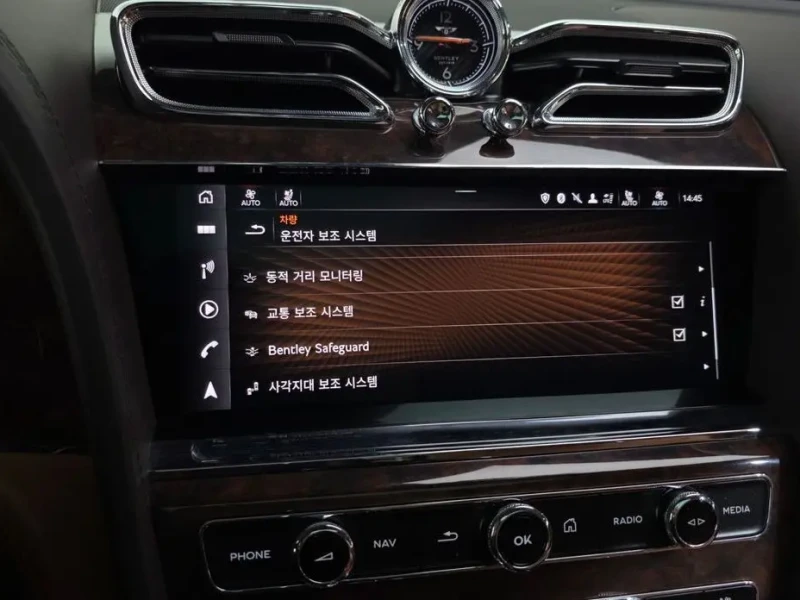 2021 Bentley Bentayga с пробегом 85 237 км