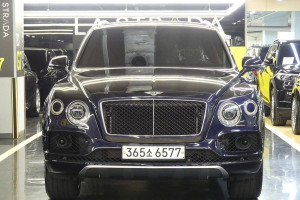 Bentley Bentayga
