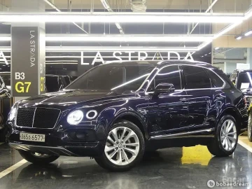 2020 Bentley Bentayga с пробегом 47 525 км