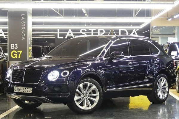 2020 Bentley Bentayga с пробегом 47 525 км