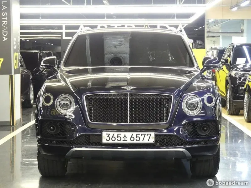 2020 Bentley Bentayga с пробегом 47 525 км