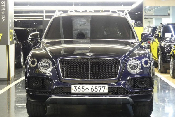 2020 Bentley Bentayga с пробегом 47 525 км