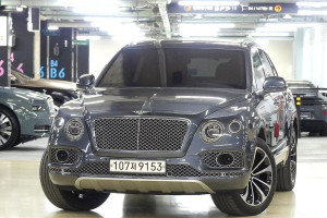 Bentley Bentayga
