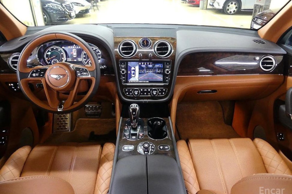 2017 Bentley Bentayga с пробегом 55 641 км