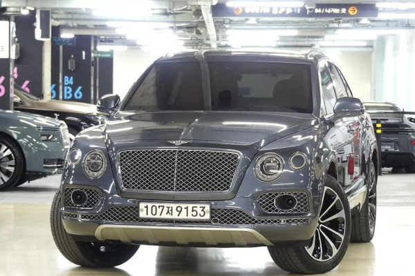 2017 Bentley Bentayga с пробегом 55 641 км