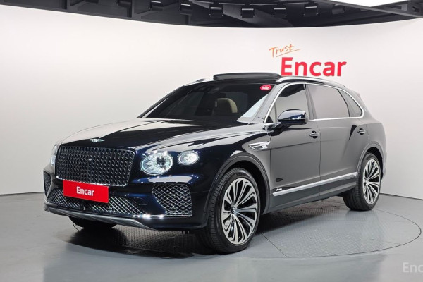 2025 Bentley Bentayga с пробегом 9 796 км