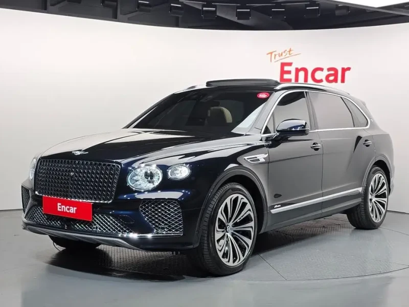 2025 Bentley Bentayga с пробегом 9 796 км