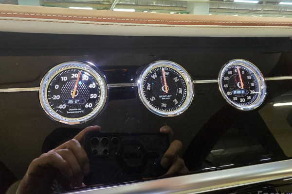 2023 Bentley Continental GT с пробегом 35 341 км