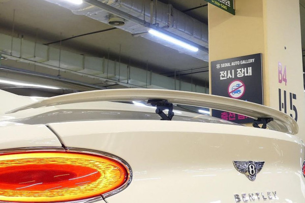 2022 Bentley Continental GT с пробегом 18 000 км