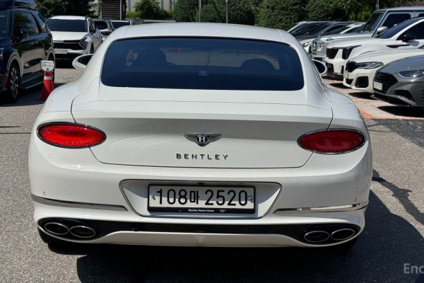 2020 Bentley Continental GT с пробегом 29 000 км