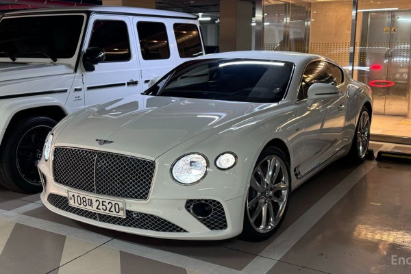 2020 Bentley Continental GT с пробегом 29 000 км