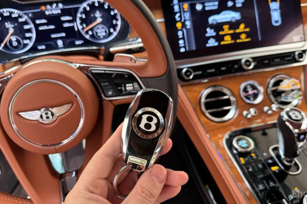 2020 Bentley Continental GT с пробегом 29 000 км