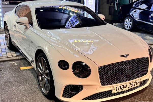 2020 Bentley Continental GT с пробегом 29 000 км