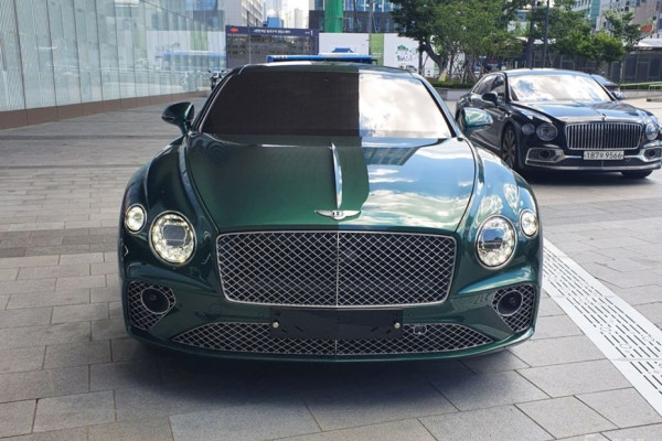 2022 Bentley Continental GT с пробегом 21 000 км