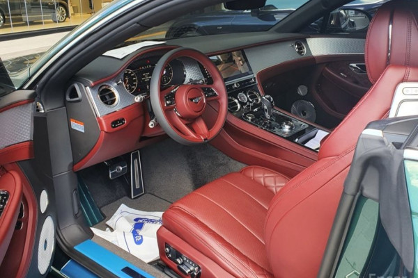 2022 Bentley Continental GT с пробегом 21 000 км