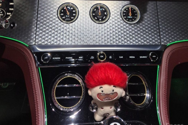 2022 Bentley Continental GT с пробегом 21 000 км