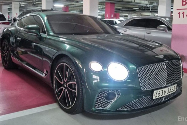 2022 Bentley Continental GT с пробегом 21 000 км
