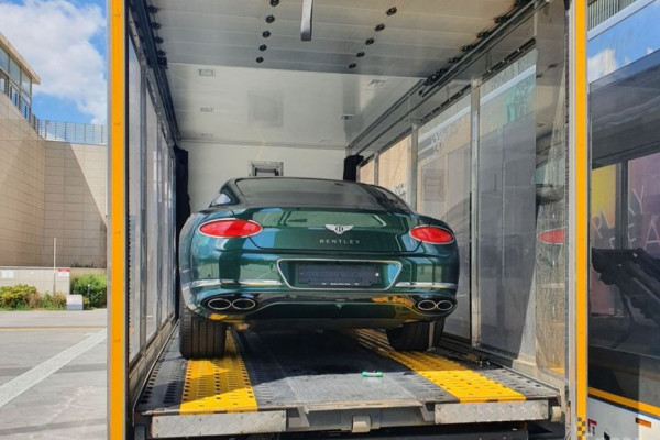 2022 Bentley Continental GT с пробегом 21 000 км