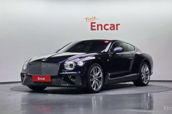 2021 Bentley Continental GT с пробегом 31 432 км