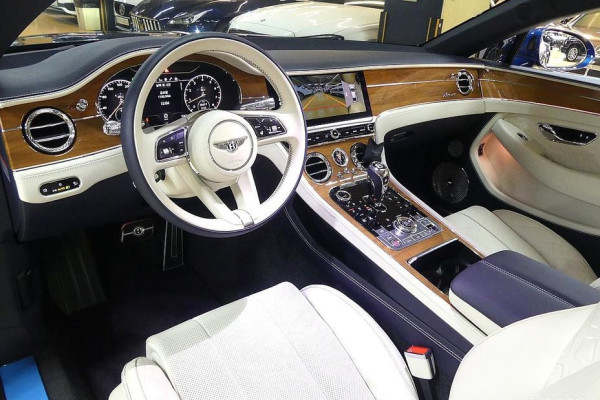 2023 Bentley Continental GT с пробегом 3 100 км