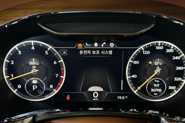 2020 Bentley Continental GT с пробегом 36 600 км