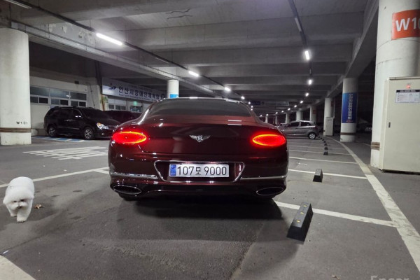 2019 Bentley Continental GT с пробегом 72 900 км