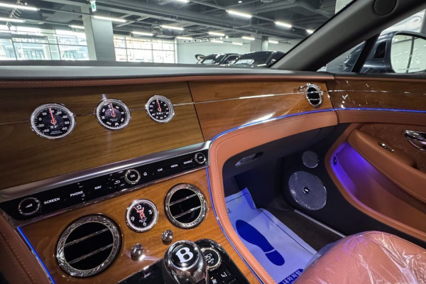 2020 Bentley Continental GT с пробегом 36 600 км