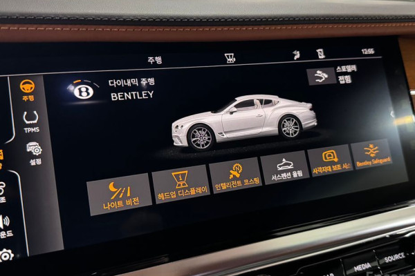 2020 Bentley Continental GT с пробегом 36 600 км
