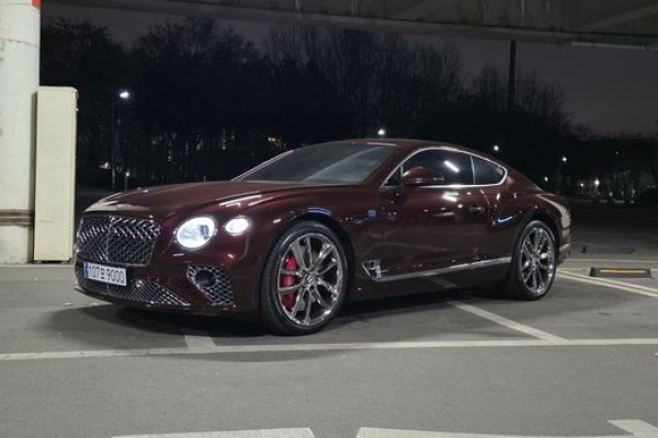 2019 Bentley Continental GT с пробегом 72 900 км