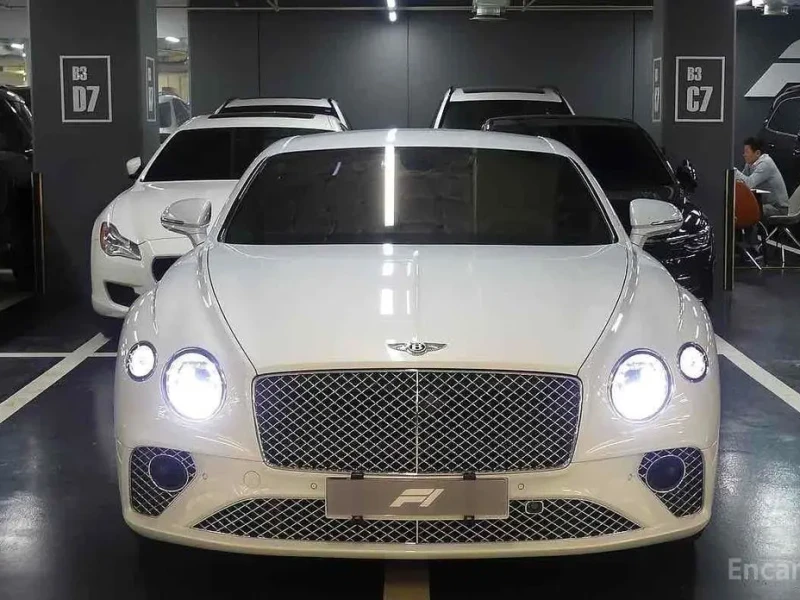 2018 Bentley Continental GT с пробегом 60 223 км