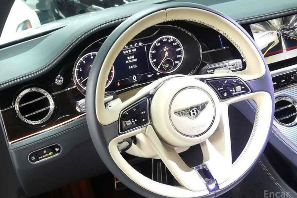 2018 Bentley Continental GT с пробегом 60 223 км