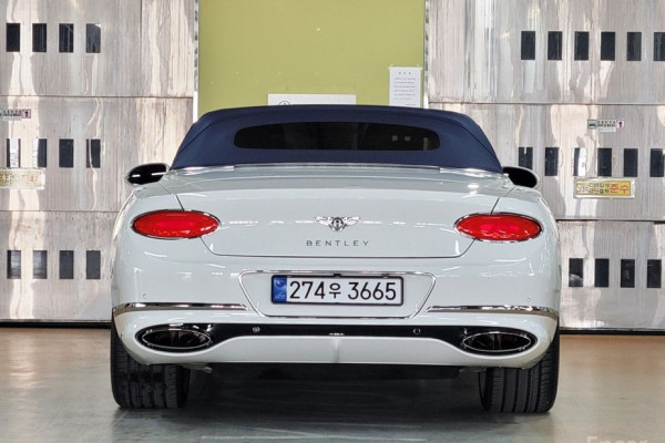 2020 Bentley Continental GT с пробегом 18 000 км